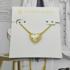 Kendra Scott Gold Necklace